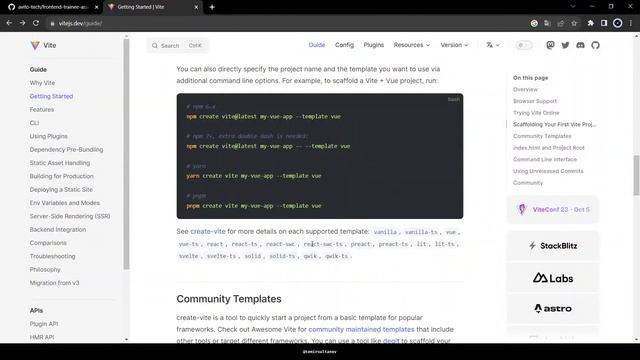 Решение тестового задания на Frontend-стажировку в Avito / Часть 1: чтение ТЗ и создание проекта