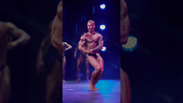 Classic bodybuilding. Moscow championship