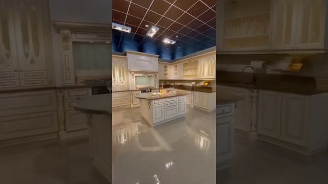 Кухня Маргарет из МДФ в эмали за 1,8 млн. ₽ смотреть онлайн