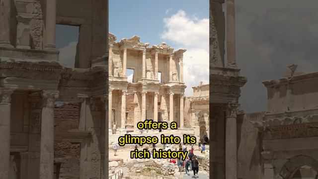 Ephesus Ancient City in Turkey is an impressive archaeological site