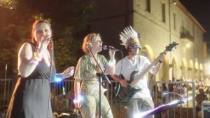 Cosmic girl - Jamiroquai cover by Megaroquai - Live at Morestel