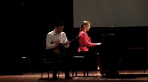 И.С.Бах - Ф.Крейслер, Гавот из сонаты №6.