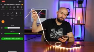 VOCOlinc LS3 ColorFlux Light Strip – recenzja paska z ledami [ENG SUBS]