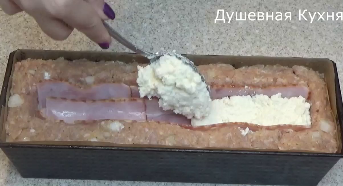 МЯСНОЙ ХЛЕБ со Сливочным Сыром! смотреть онлайн