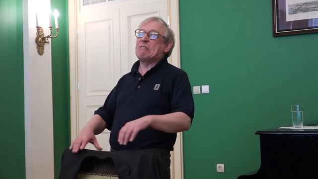 Д. Хармс "Анекдоты из жизни Пушкина" смотреть онлайн