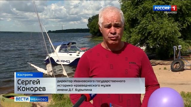 Необычный почтальон появился в Ивановской области