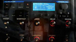 Demo Vocal Harmonizer TC Helicon Voice Live 2 live performed by Musiker Lanze Alleinunterhalter
