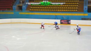 Хоккей, игра  Вымпел - Рассвет