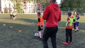Футбольная школа Like Саранск. Тренировки детей 7-10 лет.