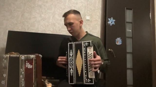 Гармонь Шуйская Ля Мажор