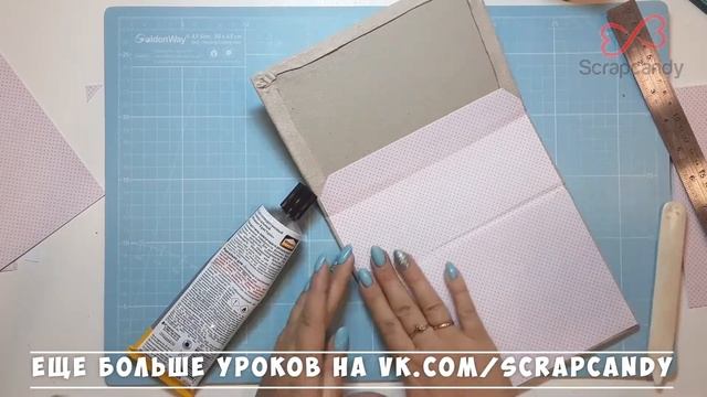 СОЗДАЕМ ШКАТУЛКУ ЗА 6 МИНУТ !!! УСКОРЕННАЯ СЪЕМКА ? УРОК ПО СКРАПБУКИНГУ ДЛЯ НАЧИНАЮЩИХ ⚡