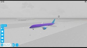 Roblox cabin crew simulator flight5 from Robloxia to Newyork pt32