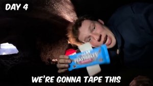 Я ПРОВЁЛ 7 ДНЕЙ ПОГРЕБЁННЫЙ ЗАЖИВО! MrBeast на Русском!