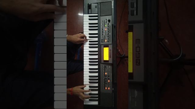 Dil deewana 1st music part #dildiwana #roland #keyboard #piano #e09