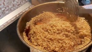 Плов с льняным маслом