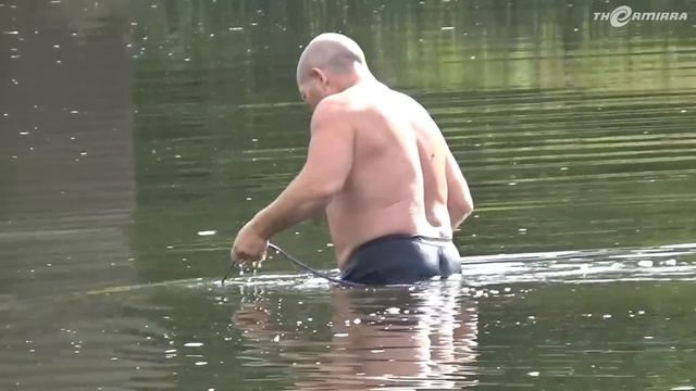 МАГНИТНАЯ РЫБАЛКА ПОД МОСТОМ \ НЕПОДЪЁМНЫЙ УЛОВ