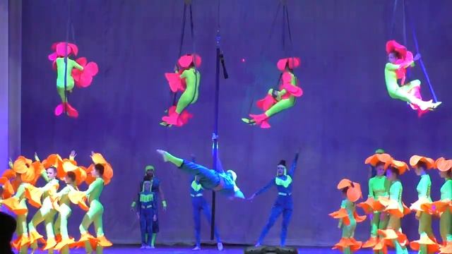 Народный цирк Вояж Новогодняя сказка 2020 смотреть онлайн