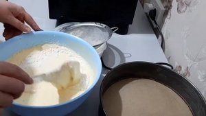 ВОЗДУШНЫЙ БИСКВИТ?БЕЗ РАЗДЕЛЕНИЯ ЯИЦ НА БЕЛКИ И ЖЕЛТКИ❌