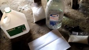 Щелочной аккумулятор. Часть-2. Приготовление щелочи