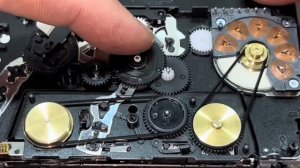 Panasonic RQ-SX60 Walkman Cassette Player Maintenance Repair Restoration
