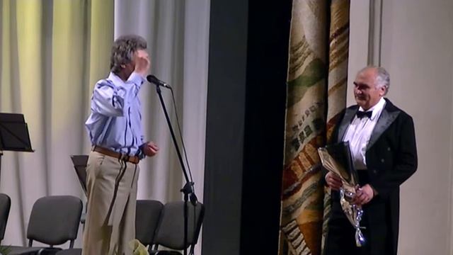 Черкасская филармония. Тв.вечер Виталия Дуки. смотреть онлайн