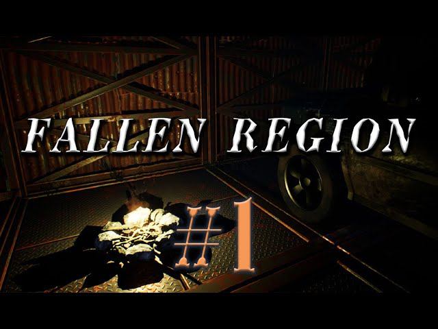 Fallen Region #1 геймплей (Конец) смотреть онлайн