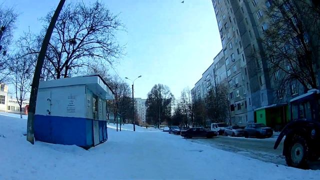 ЗИМОЙ НА ВЕЛОСИПЕДЕ тормоза не работают ! ! ! | ALEX AVERS смотреть онлайн