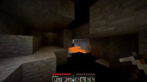 Майнкрафт для новичков. В поисках лазурита, редстоуна, золота и АЛМАЗОВ.