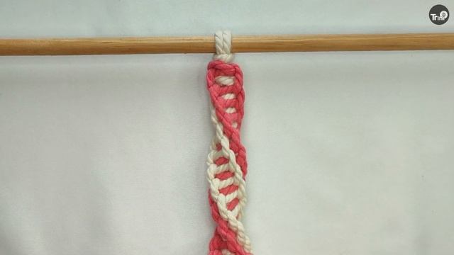 5 Techniques Multicolor Macrame Spiral Knot | Macrame Knot Tutorial