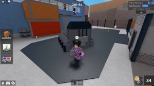 Playing MM2 but I CANT JUMP (Murder Mystery 2)