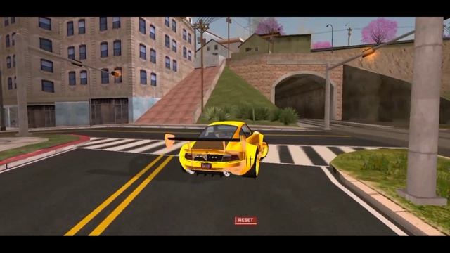 GTA San Andreas HD Remastered 2023 | High Quality Modpack GTA SA Android | Uj GAMERX