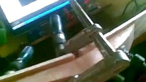 Как просто сделать монгольский лук 2/4