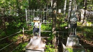 город Риддер, кладбище Кедровка, Белый Луг