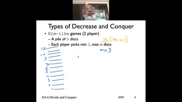 DAA 4A 4B L14 Decrease/Divide and Conquer: Advantages and disadvantages. смотреть онлайн