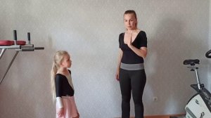 Театральные уроки для детей.Упражнение "Зеркало"