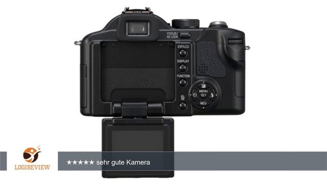 Panasonic Lumix DMC-FZ50 Digitalkamera (10 Megapixel, 12-fach opt. Zoom, 2" Display, смотреть онлайн