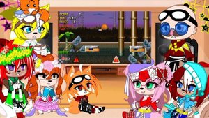 Sonic characters react to Tails and Knuckles duo ending