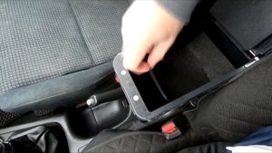 Установка подлокотника Honda HR V