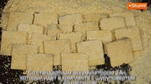 Маленькая, да удаленькая! Аккумуляторная пила Sturm! CSC1808BL