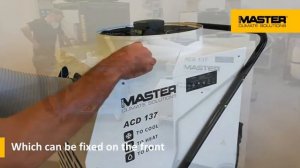 Промышленный мобильный кондиционер c функцией осушения Master ACD 137