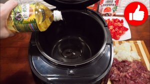 Блюдо в мультиварке быстрого приготовления - когда гости на пороге! Куриная печень, простой рецепт!