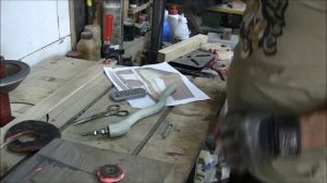 Шлифовальное приспособление для токарных изделий за 15 минут