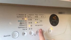 Zanussi Lindo100 ZDP7203P tumble dryer