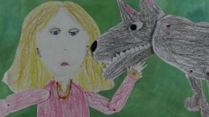 Девочка и волк