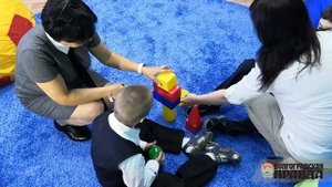 В Волгограде открылась «Лекотека» для детей с особенностями развития