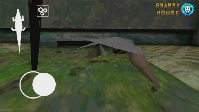 How to play as Crocodile in Granny Chapter Two! Funny moments at granny's house!