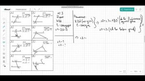Разбор задач по геометрии. Свойства параллельных прямых, 7 класс.