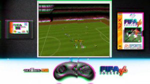 Fifa Soccer 96 - Sony Playstation vs Sega 32X ᴴᴰ Comparison