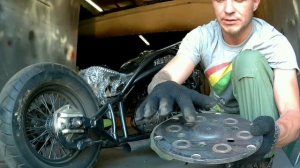 Тюнинг Днепра. Сцепление. Ведет сцепление Часть 2 диафрагма днепр урал #Custom_dragon Кастом мото