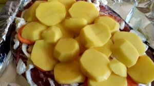 КОКТАЛ -НАРОДНОЕ КАЗАХСКОЕ БЛЮДО... ОЧЕНЬ ВКУСНО !!! ОФИГЕННЫЙ РЕЦЕПТ!!!РЫБА САЗАН!!!